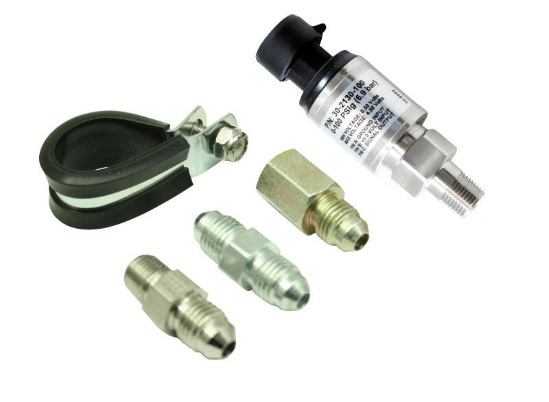 AEM Universal Exhaust Back Pressure Sensor Install Kit Gauges AEM