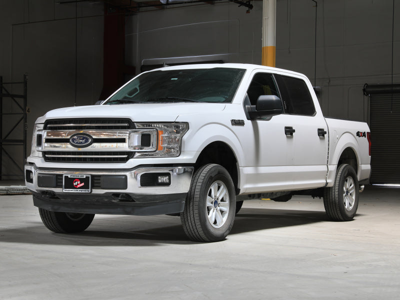 aFe CONTROL Wheel Spacers Ford F-150 21-25 6x135mm CB 87.1mm 1-1/2 IN Thickness Wheel Spacers & Adapters aFe