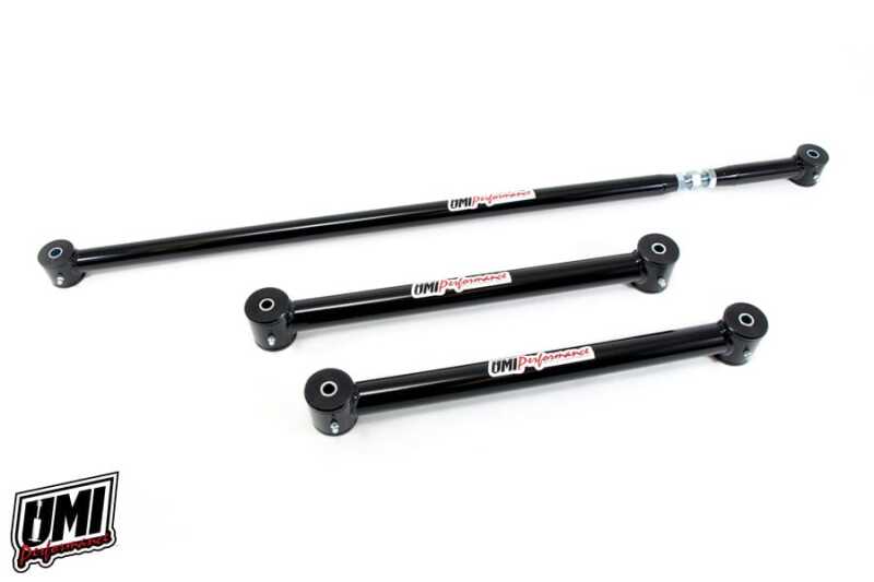 UMI Performance 82-02 GM F-Body Lower Control Arms & On-Car Adjustable Panhard Bar Kit Control Arms UMI Performance