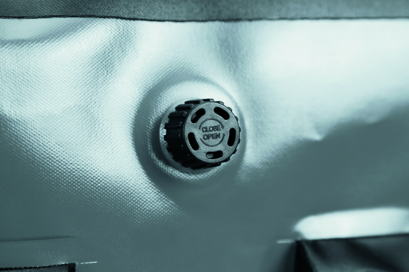 Kuryakyn Torke 35L Dry Duffle Antennas Kuryakyn