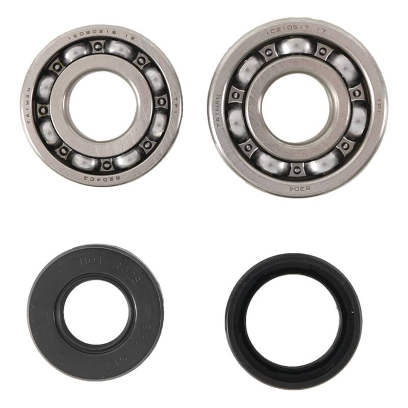 Hot Rods 02-18 YZ 85 Main Bearing & Seal Kit Bearings Hot Rods