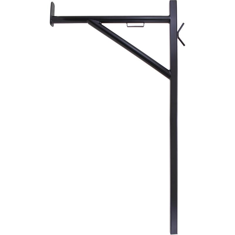 Westin HD Ladder Rack (Single) - Black Ladder Racks Westin