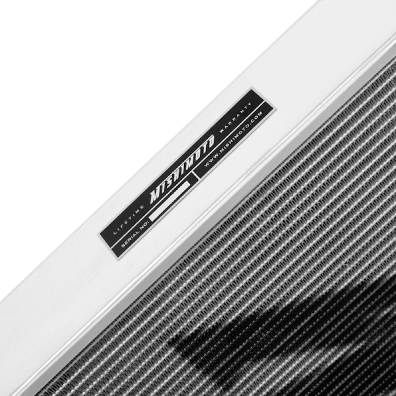 Mishimoto 03-07 Mitsubishi Lancer Evo 7/8/9 Half-Size Performance Aluminum Radiator Radiators Mishimoto