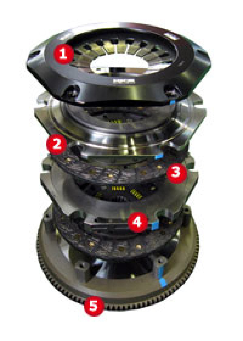 HKS LA CLUTCH TWIN CZ4A 4B11 Clutch Kits - Multi HKS