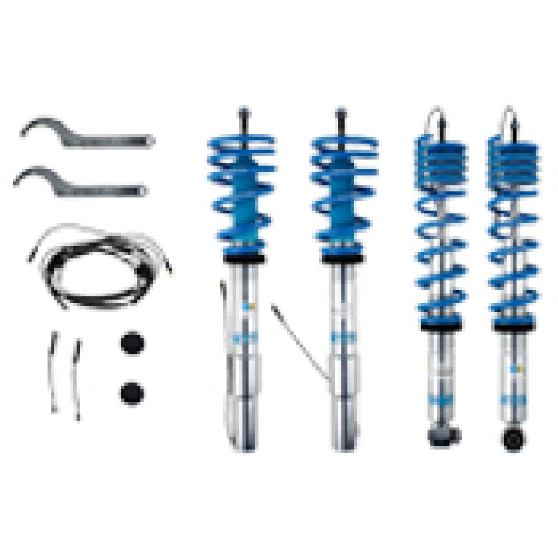 Bilstein B16 (PSS10) 06-10 BMW E60 M5 EDC Performance Suspension System Coilovers Bilstein