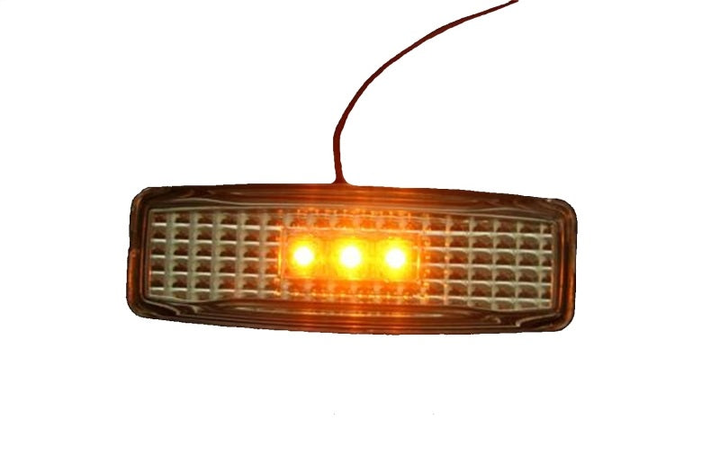 Putco 94-98 RAM Dually - Clear Fender Marker Lights Bulbs Putco