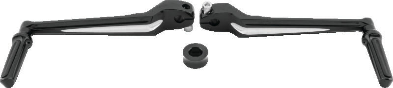 Performance Machine Shift Lever Asy Floorboard - Contrast Cut Footpegs Performance Machine