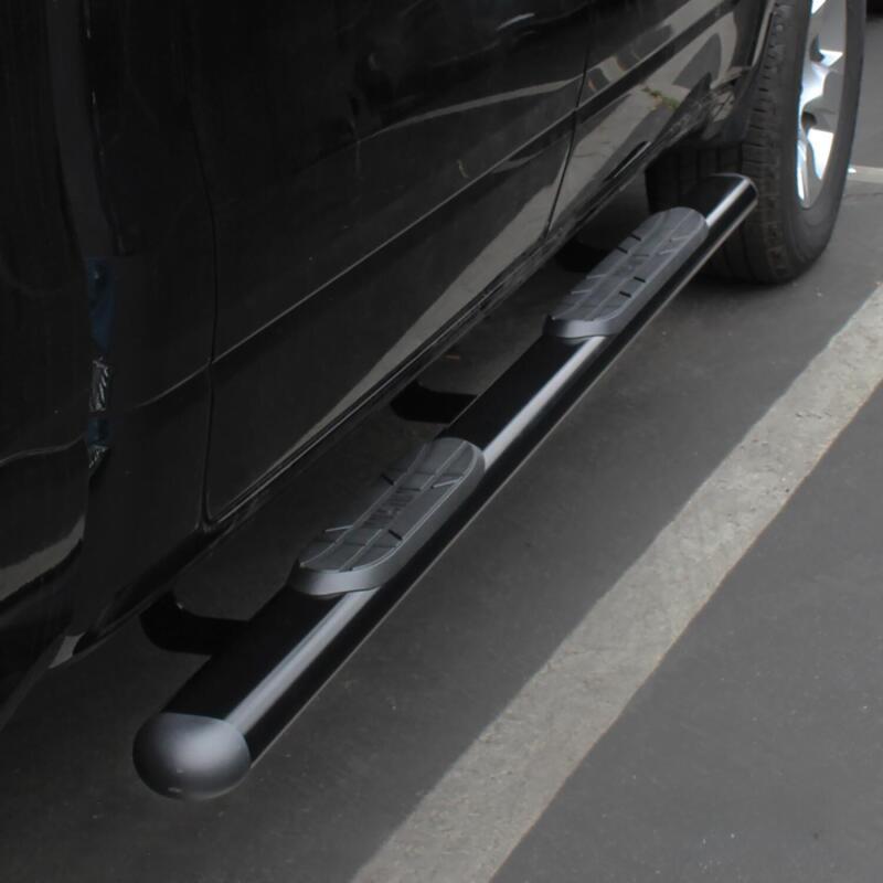 Westin 19 Ram 1500 Quad/Crew Cab (Ex. Classic) Premier Oval Nerf Step Bar Mount Kit - Black Hardware Kits - Other Westin
