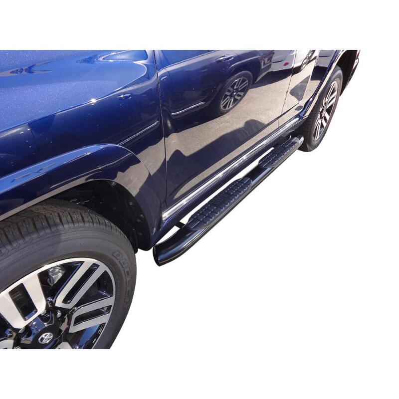 Westin 2010-2013 Toyota 4Runner SR5 (Excl Trail Edition) PRO TRAXX 5 Oval Nerf Step Bars - Black Nerf Bars Westin