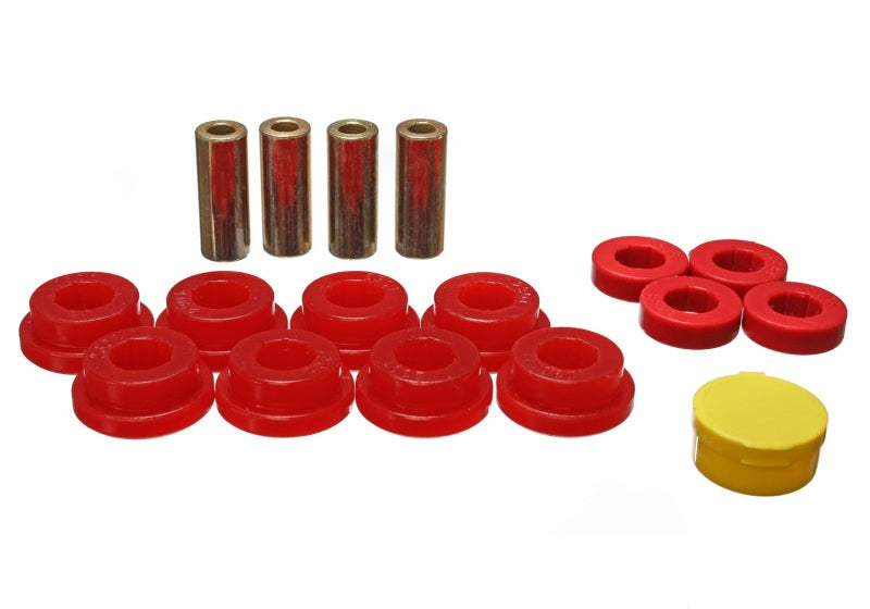 Energy Suspension 94-01 Acura Integra (except Type R) / 90-93 Integra Red Rear Control Arm Bushing S Bushing Kits Energy Suspension