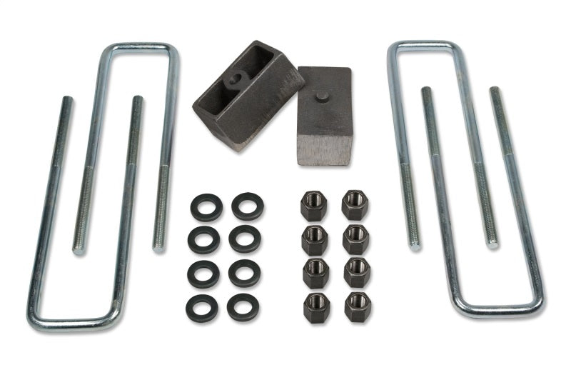 Tuff Country 92-98 GMC Suburban 1500 & 2500 4wd 2in Rear Block & U-Bolt Kit Lift Kits Tuff Country