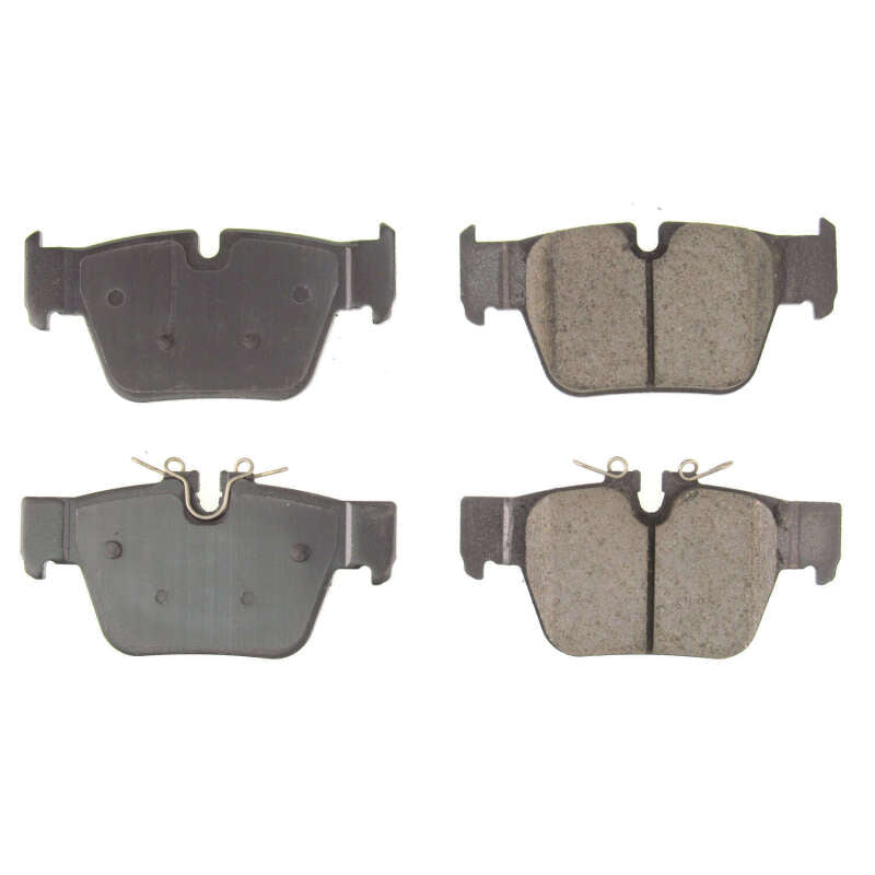 Power Stop 2019 BMW X2 Rear Z16 Evolution Ceramic Brake Pads Brake Pads - OE PowerStop