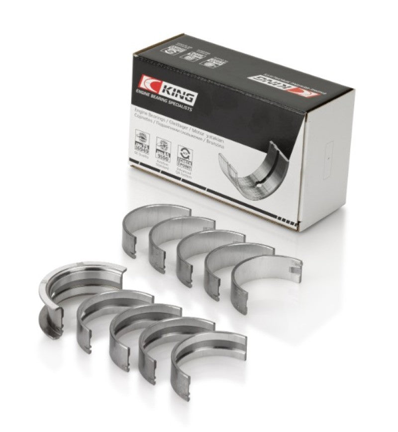 King Engine Bearings Chrysler/Mitsubishi 122ci 2.0L (Size 0.75) Main Bearing Set Bearings King Engine Bearings