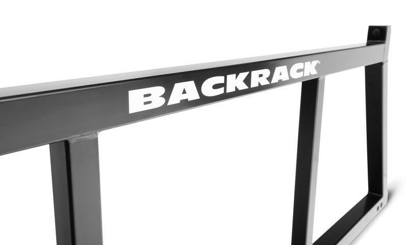 BackRack 19-23 Silverado/Sierra 1500 (New Body Style) Open Rack Frame Only Requires Hardware Headache Racks BackRack