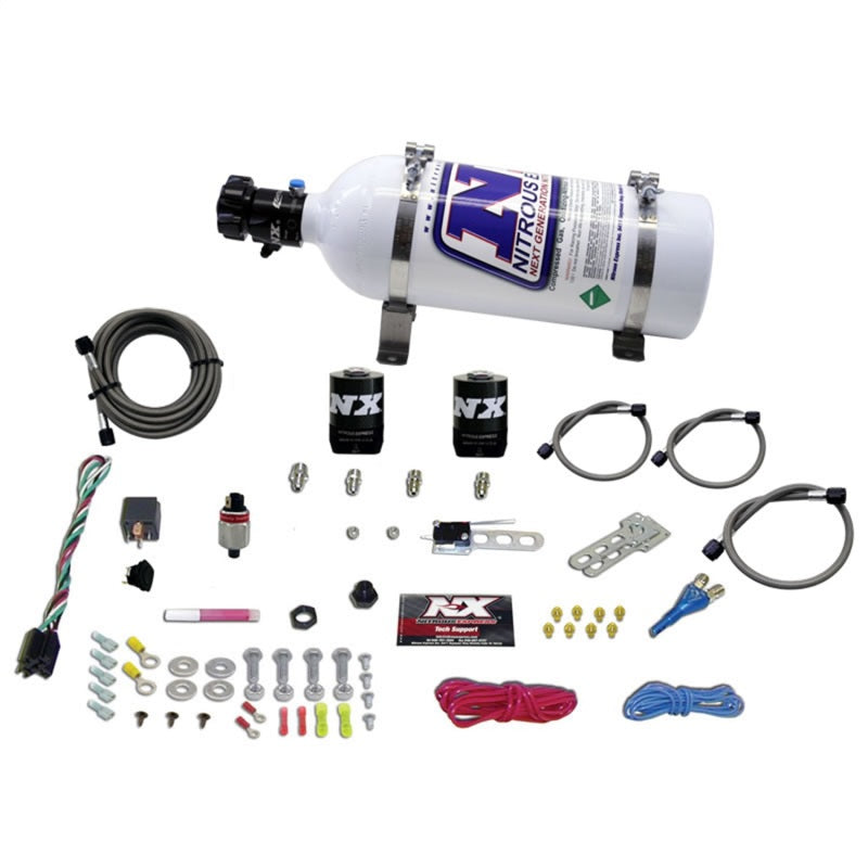 Nitrous Express Instaboost EFI Nitrous Kit w/5lb Bottle Nitrous Systems Nitrous Express