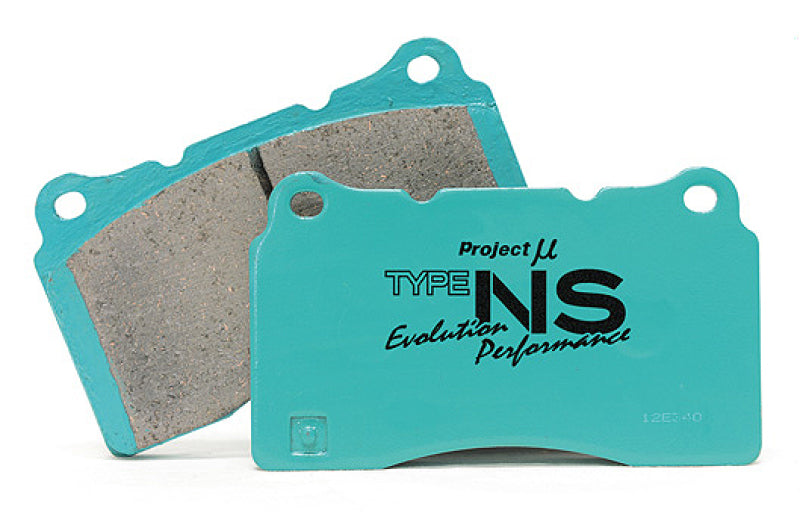 Project Mu Lexus IS250/IS350 TYPE NS Rear Brake Pads Brake Pads - Performance Project Mu