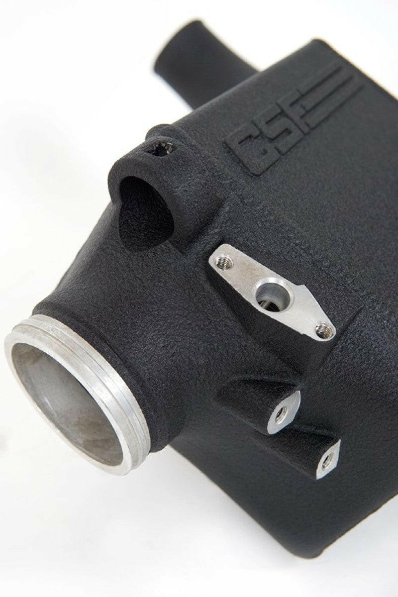 CSF 16-21 BMW M5 (F90) / 17-21 BMW M8 (F91/F92/F93) Twin Charge-Air-Cooler Set - Crinkle Black Intercoolers CSF