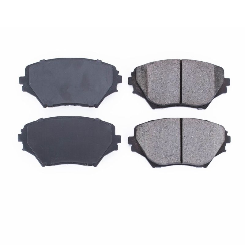 Power Stop 01-05 Toyota RAV4 Front Z16 Evolution Ceramic Brake Pads Brake Pads - OE PowerStop