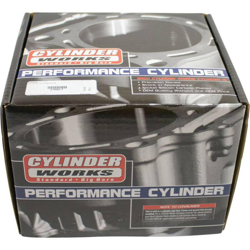 Cylinder Works 01-13 Yamaha WR 250 F 250cc Big Bore Cylinder 80mm Cylinder Kits Cylinder Works