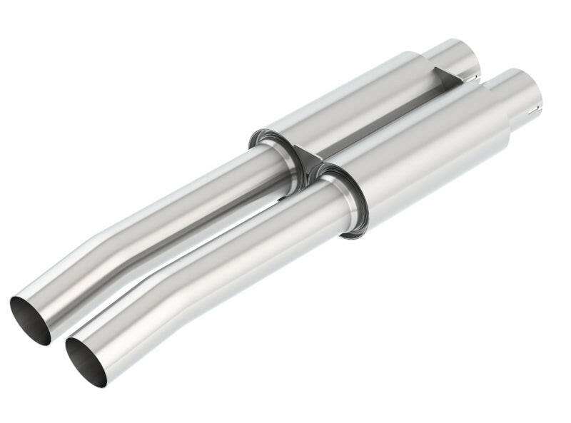 Borla 2016 Chevy Camaro SS Resonator Center Section Connecting Pipes Borla