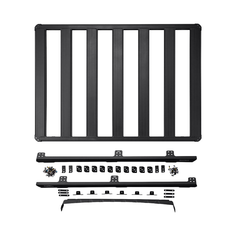 ARB 72in x 51in BASE Rack with Mount Kit Deflector and 3/4 Rails Roof Rack ARB