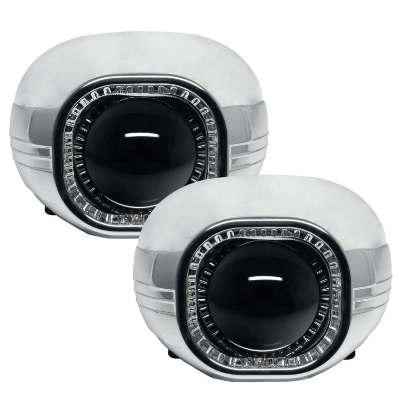 Oracle Square D2S Projectors (Pair) Light Bars & Cubes ORACLE Lighting