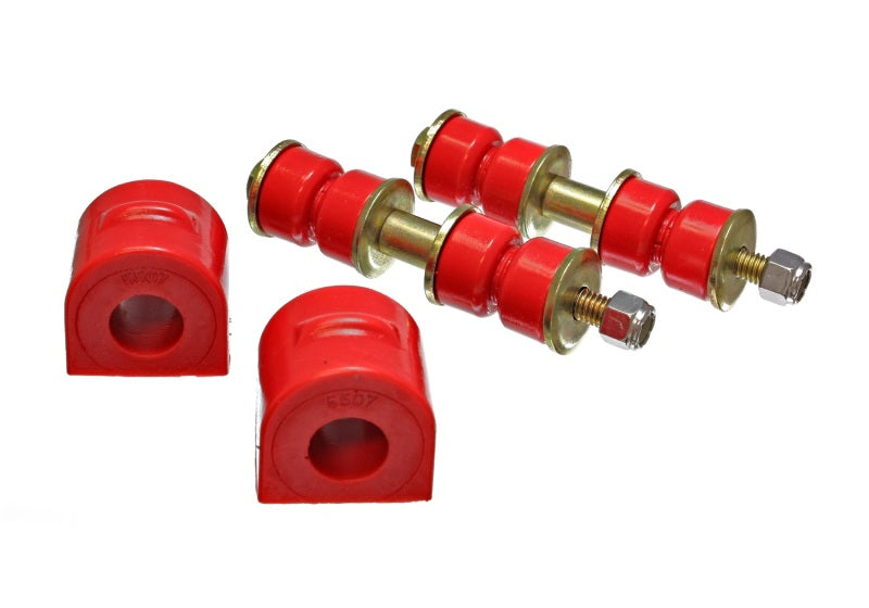 Energy Suspension 00-04 Ford Focus Red 20mm Rear Sway Bar Bushing Set Bushing Kits Energy Suspension