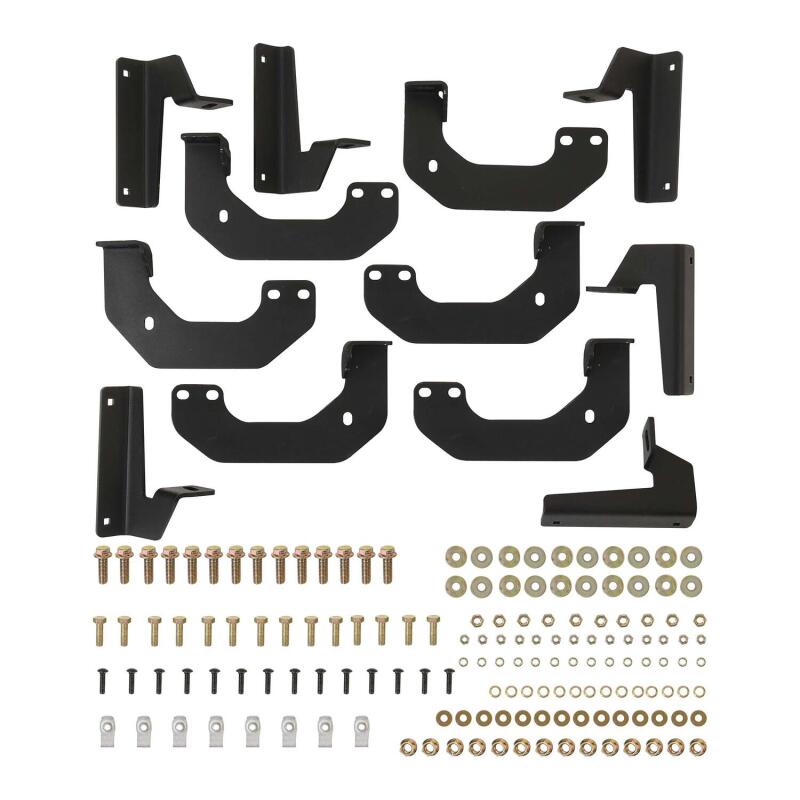 Westin 19-23 Ram 1500 Crew Cab Pickup (Excl. 1500 Classic) Outlaw Running Boards - Textured Black Nerf Bars Westin