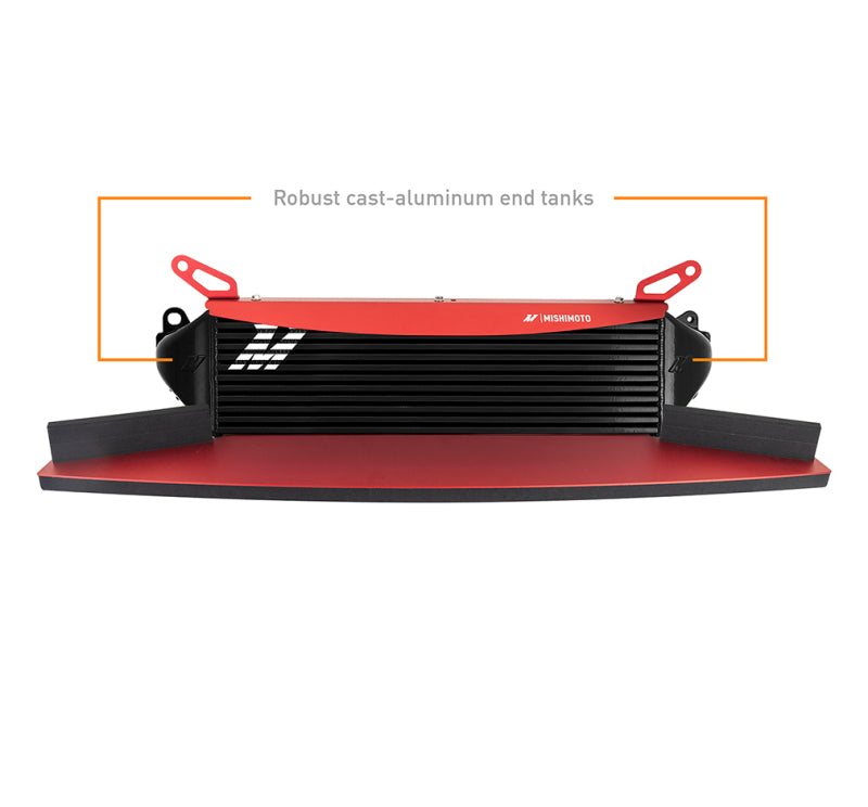 Mishimoto 2023+ Toyota GR Corolla Performance Intercooler - Black Intercooler Kits Mishimoto