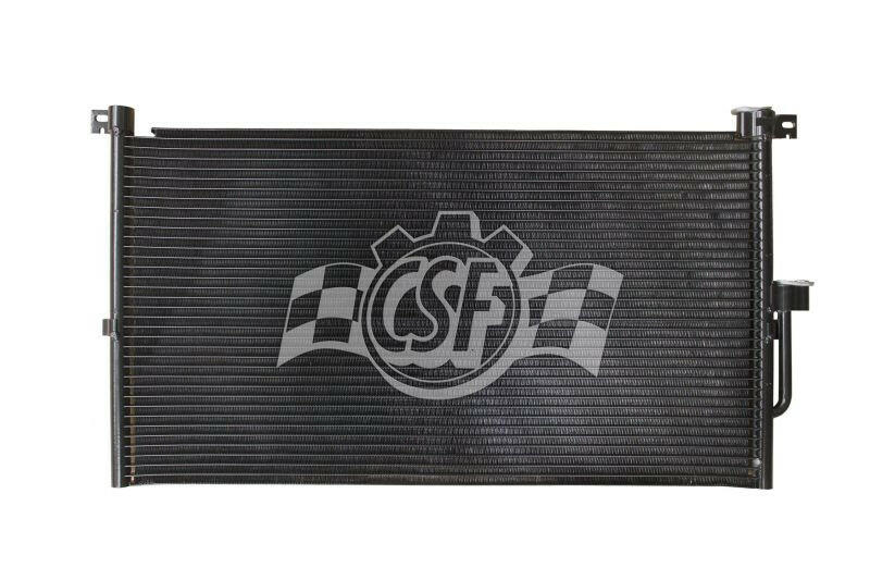 CSF 02-05 Jaguar X-Type 2.5L A/C Condenser Radiators CSF