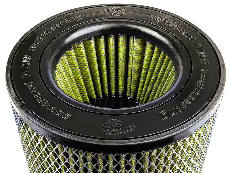 aFe Magnum FORCE Intake Rplcmnt Air Filter 5-1/2 IN F x 9 IN B x 9 IN T x 7 IN H w/ Expanded Metal Air Filters - Universal Fit aFe
