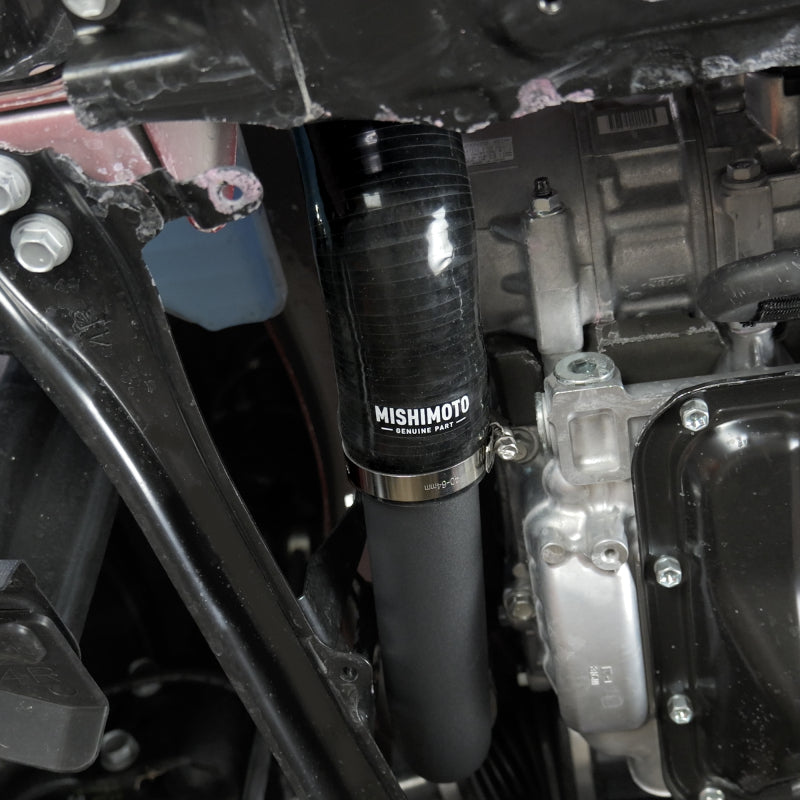 Mishimoto 2023+ Toyota GR Corolla Intercooler Pipe Kit - Micro Wrinkle Black Intercooler Pipe Kits Mishimoto