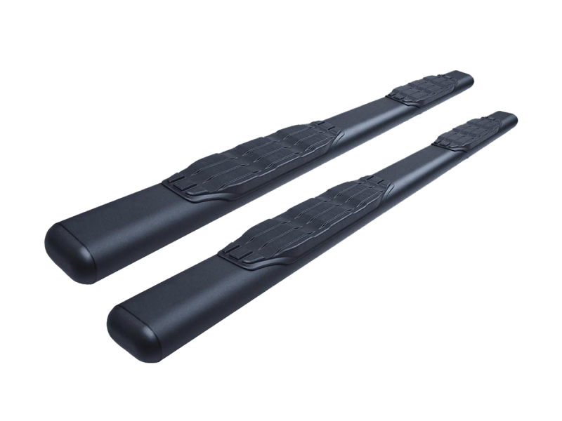 Go Rhino 18-20 Jeep Wrangler JLU 5in 1000 Series Complete Kit w/Sidestep + Brkts Side Steps Go Rhino