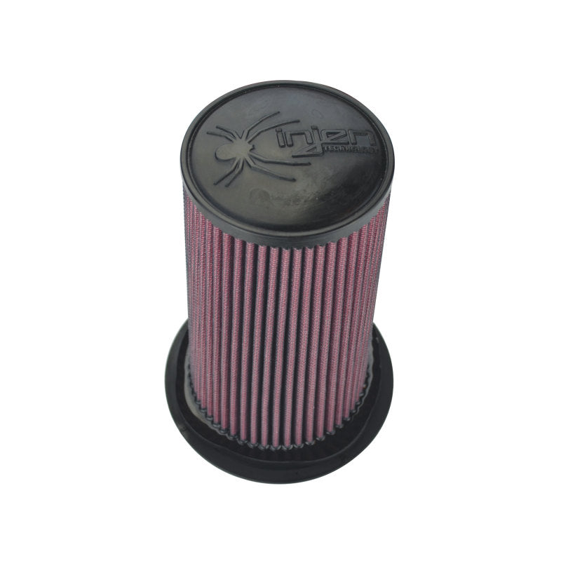 Injen 8-Layer Oiled Cotton Gauze Air Filter 3.75in ID/ 7in Base / 8.8in Height / 5in Top Air Filters - Drop In Injen