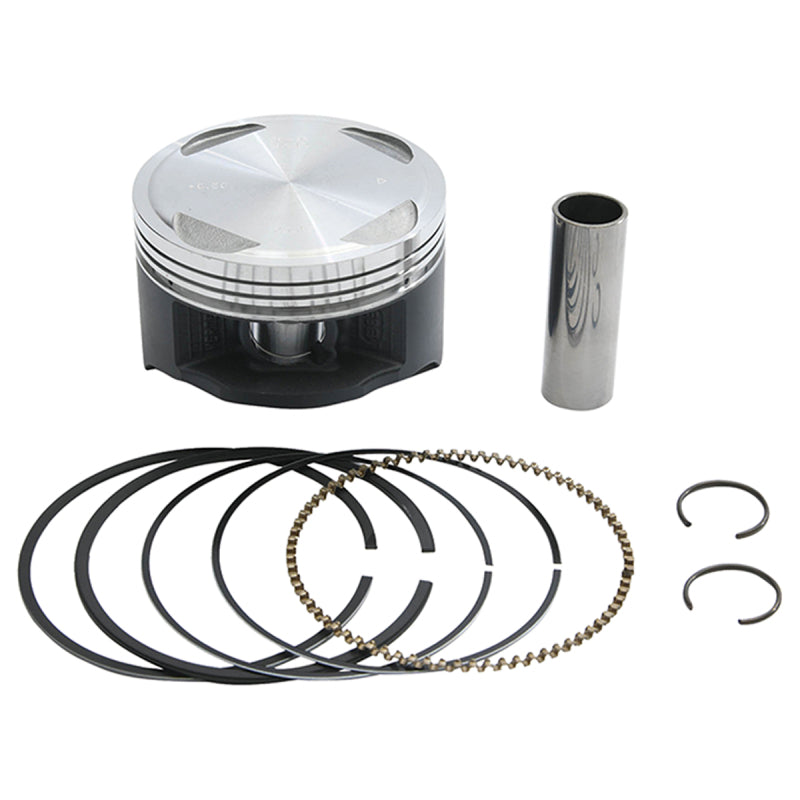 Vertex Piston 99-08 Honda TRX 400 EX 400cc +0.50mm Oversized Cast Replica Piston Kit Piston Sets - Powersports Vertex Pistons