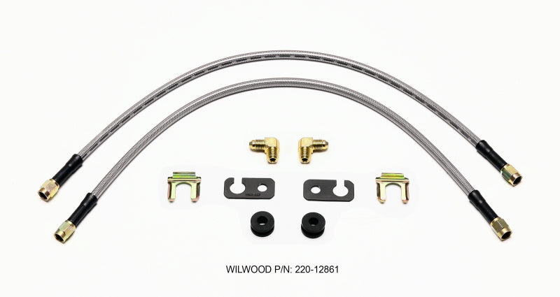 Wilwood Flexline Kit Rear Subaru 99-06 Brake Line Kits Wilwood
