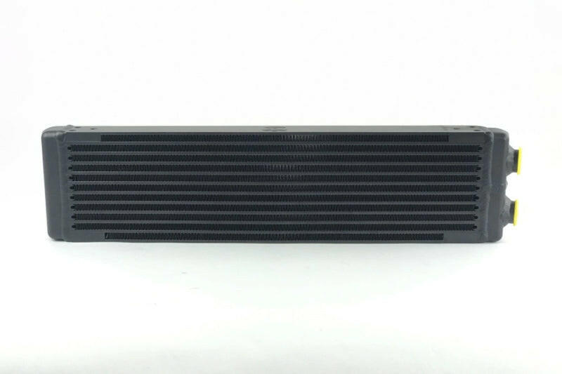 CSF Universal Dual-Pass Oil Cooler (RS Style) - M22 x 1.5 - 24in L x 5.75in H x 2.16in W Oil Coolers CSF