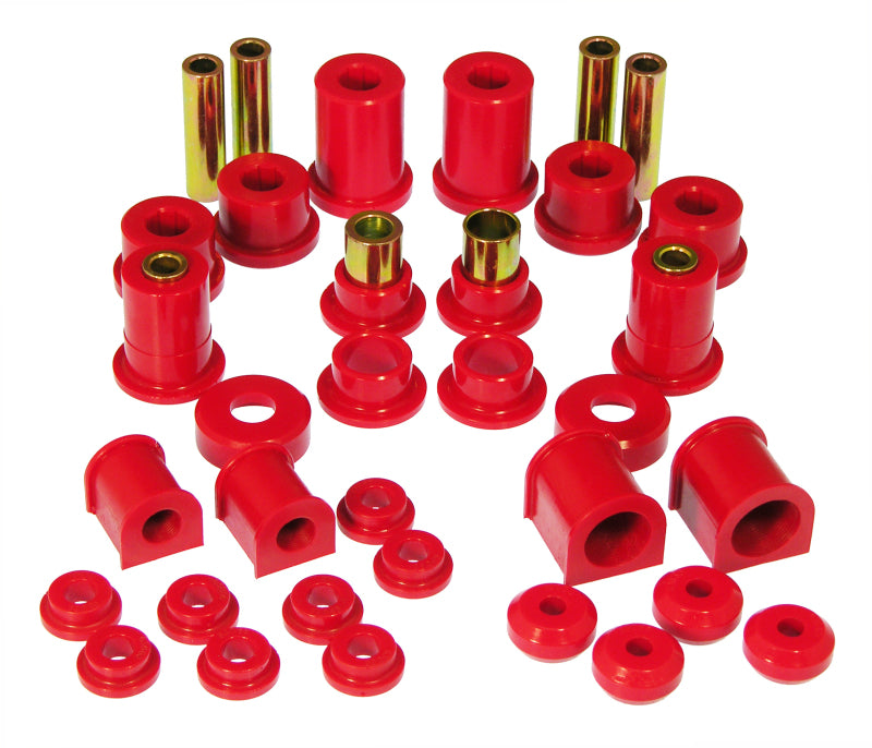 Prothane 04-05 Pontiac GTO Total Kit - Red Bushings - Full Vehicle Kits Prothane
