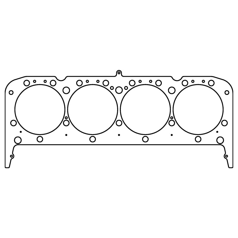Cometic GM SB2.2 Small Block V8 .075in MLS Cylinder Head Gasket - 4.165in Bore - With Steam Holes Head Gaskets Cometic Gasket