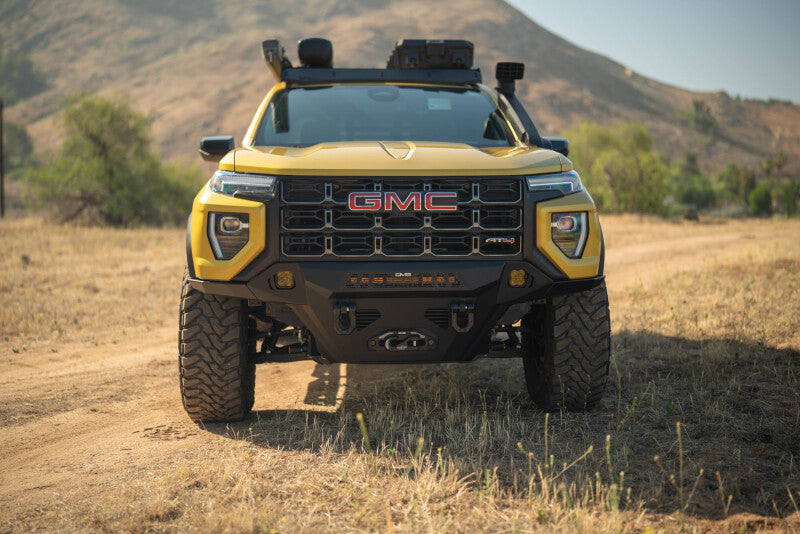 DV8 Offroad 23-25 GMC Canyon Spec Series Front Bumper Bumpers - Steel DV8 Offroad