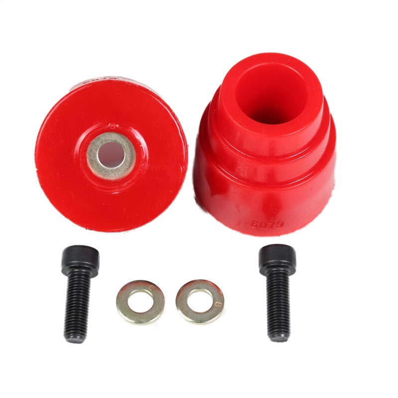 Energy Suspension 1996-2009 Toyota 4Runner Rear Bump Stops (Red) Bushing Kits Energy Suspension