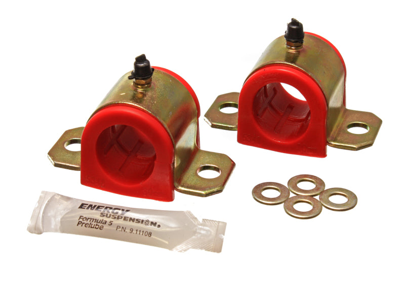 Energy Suspension 93-98 Toyota Supra Red 30mm Front Sway Bar Frame Bushings Bushing Kits Energy Suspension