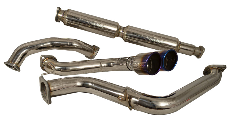 Injen 13--19 Ford Focus ST 2.0L (t) 3.00in Cat-Back Stainless Steel Exhaust System w/Titanium Tip Catback Injen