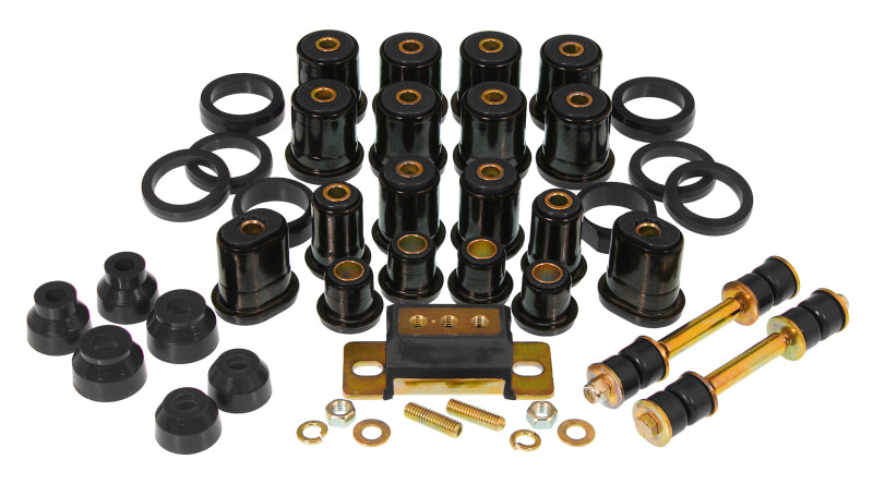 Prothane 66-72 GM Various Cars Total Kit - Black Bushings - Full Vehicle Kits Prothane