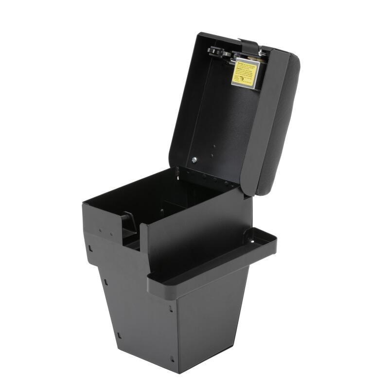 Tuffy Console Safe W/ Keyed Lock For Toyota Fj Cruiser Cargo Boxes & Bags Tuffy Products