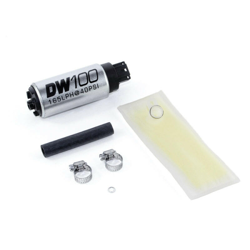 DeatschWerks 165 LPH In-Tank Fuel Pump w/ 94-01 Integra/ 92-00 Civic Install Kit Fuel Pump Fitment Kits DeatschWerks