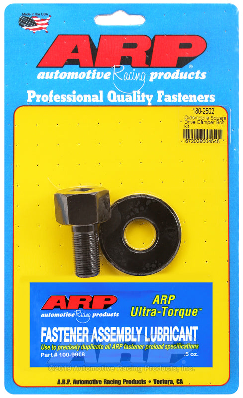 ARP Oldsmobile square drive balancer bolt kit Rod Bolt Kits ARP