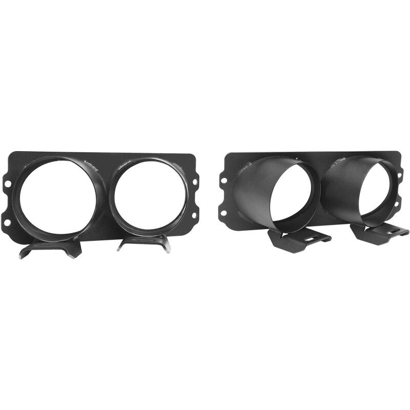 Westin Universal Light Kit for Outlaw Front Bumper - Textured Black Bumper Lights Westin