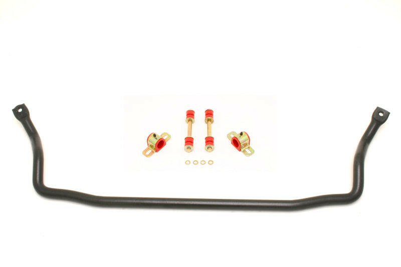 BMR 70-81 2nd Gen F-Body Front Solid 1.25in Sway Bar Kit w/ Bushings - Black Hammertone Sway Bars BMR Suspension