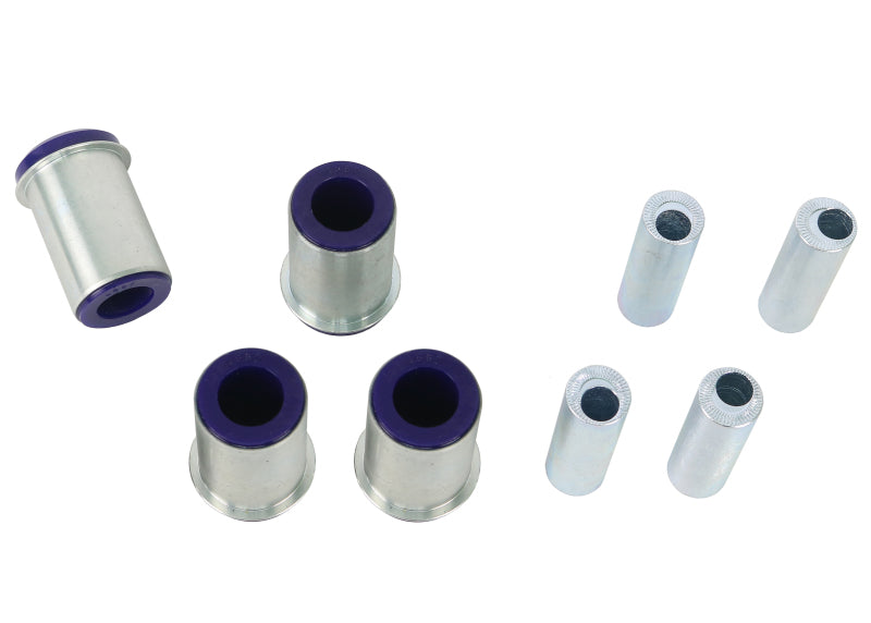 SuperPro 2005 Nissan Pathfinder XE Rear Upper Inner Control Arm Bushing Kit Bushing Kits Superpro